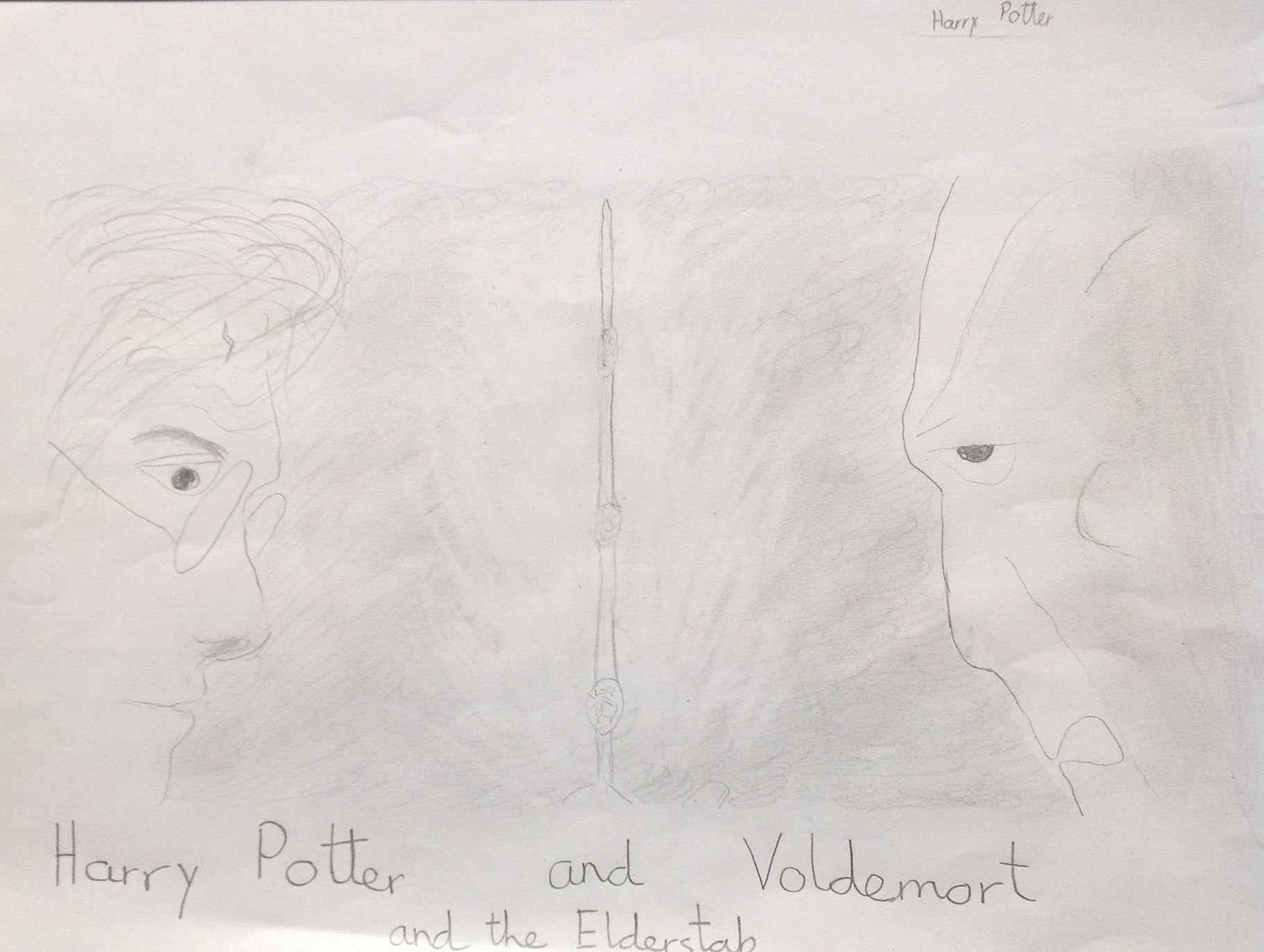 von Mario (11): Harry + Voldemort