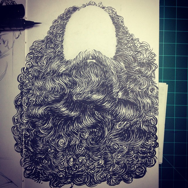 Hair Sketchbook