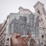 Duomo di Firenze Live Sketch