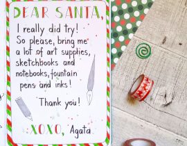 dear Santa…