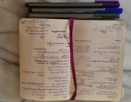 Pocket Weekly Planning