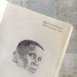 Portrait of Nelson Makamo by Ari Hersch