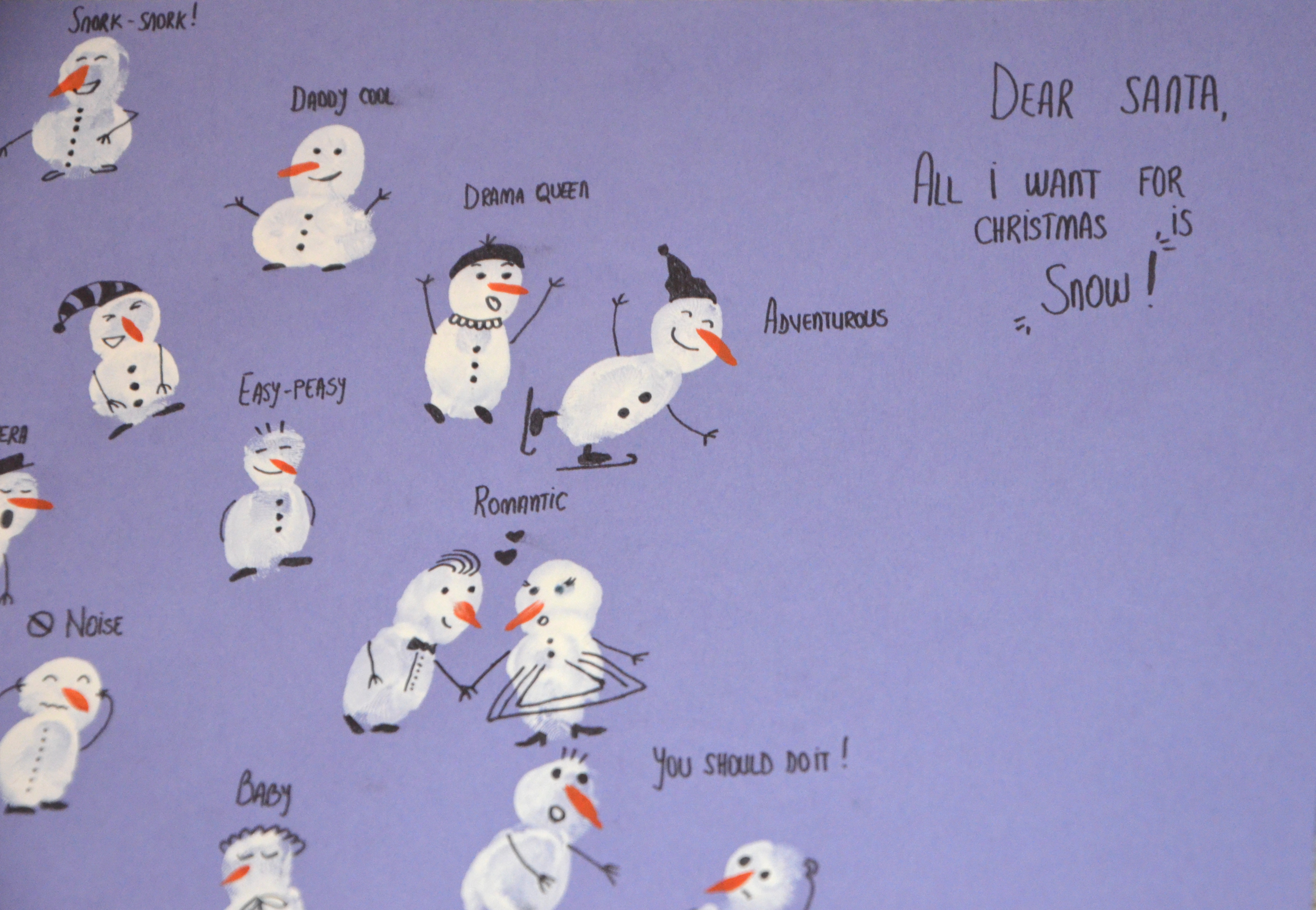 Cutest snowmen