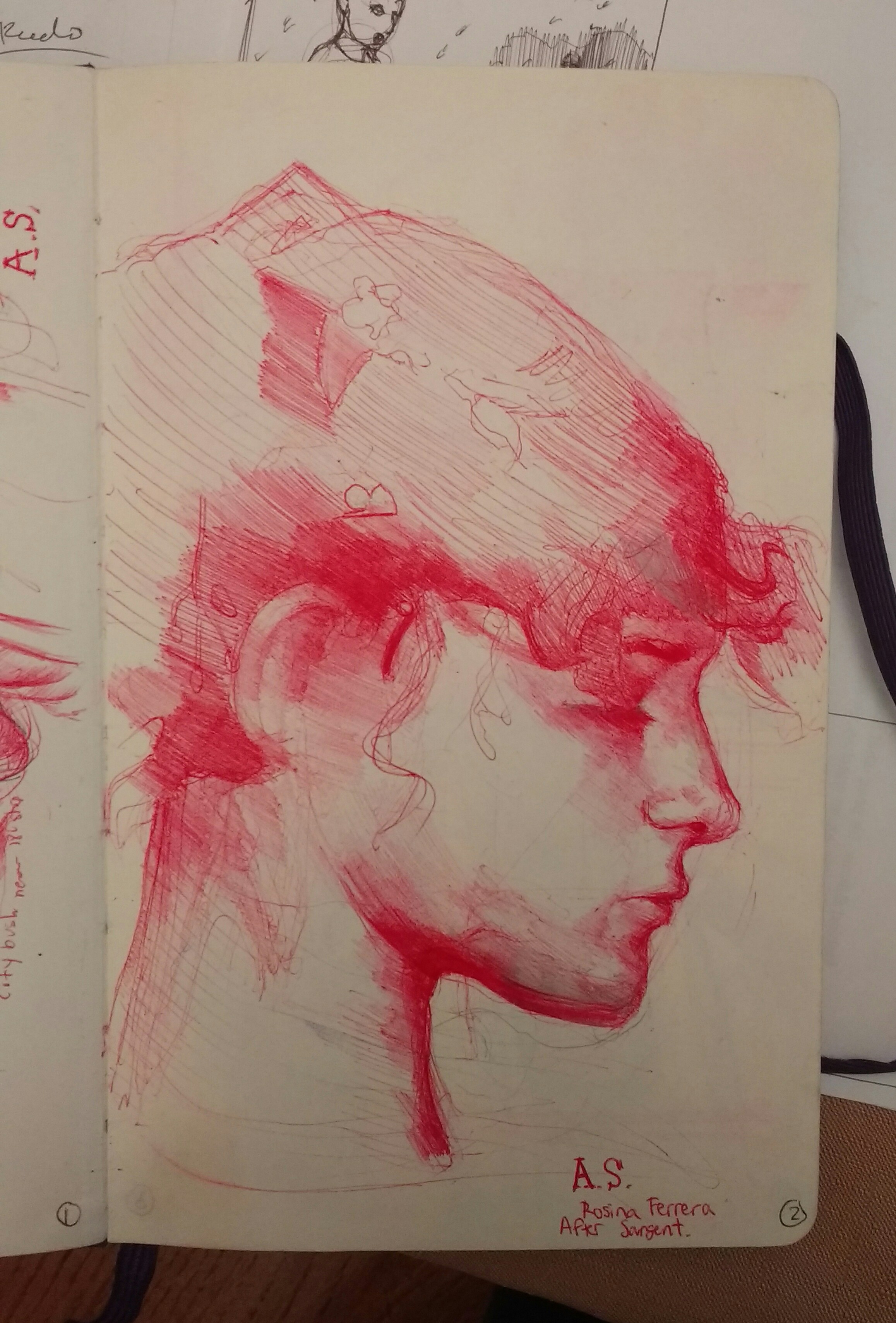 Sargent Copy-Ballpoint pen