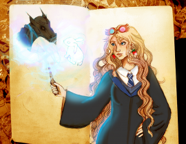 Luna Lovegood. :)