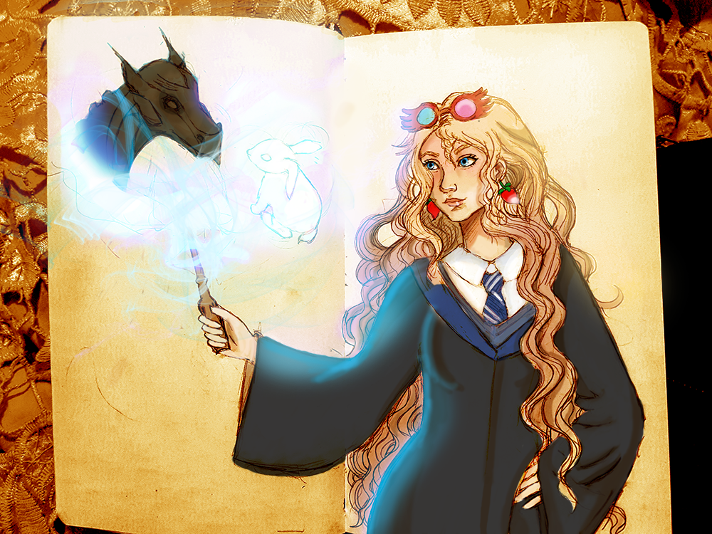 Luna Lovegood. :)