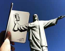 Selfie Cristo Redentor