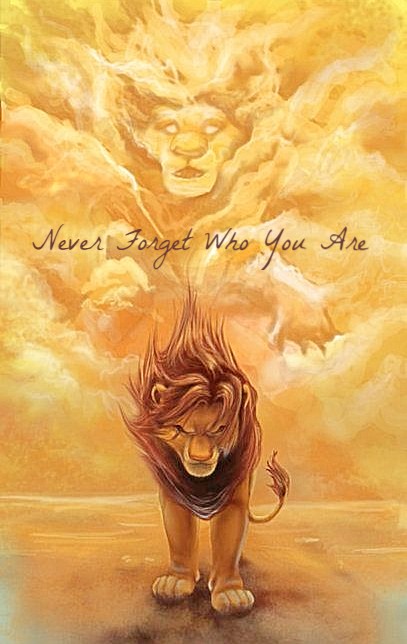 Lion King – Never Forget Who You are