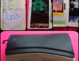 Mein Moleskine 2016