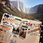 My Moleskine in Yosemite <3