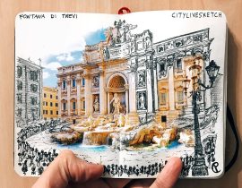 Fontana di Trevi, Rome