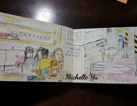 Starbucks Coffe Hours – Sketch