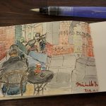 Starbucks Coffe Hours – Sketch