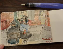 Starbucks Coffe Hours – Sketch