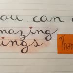 YOU CAN DO AMAZING THINGS!