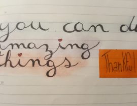 YOU CAN DO AMAZING THINGS!