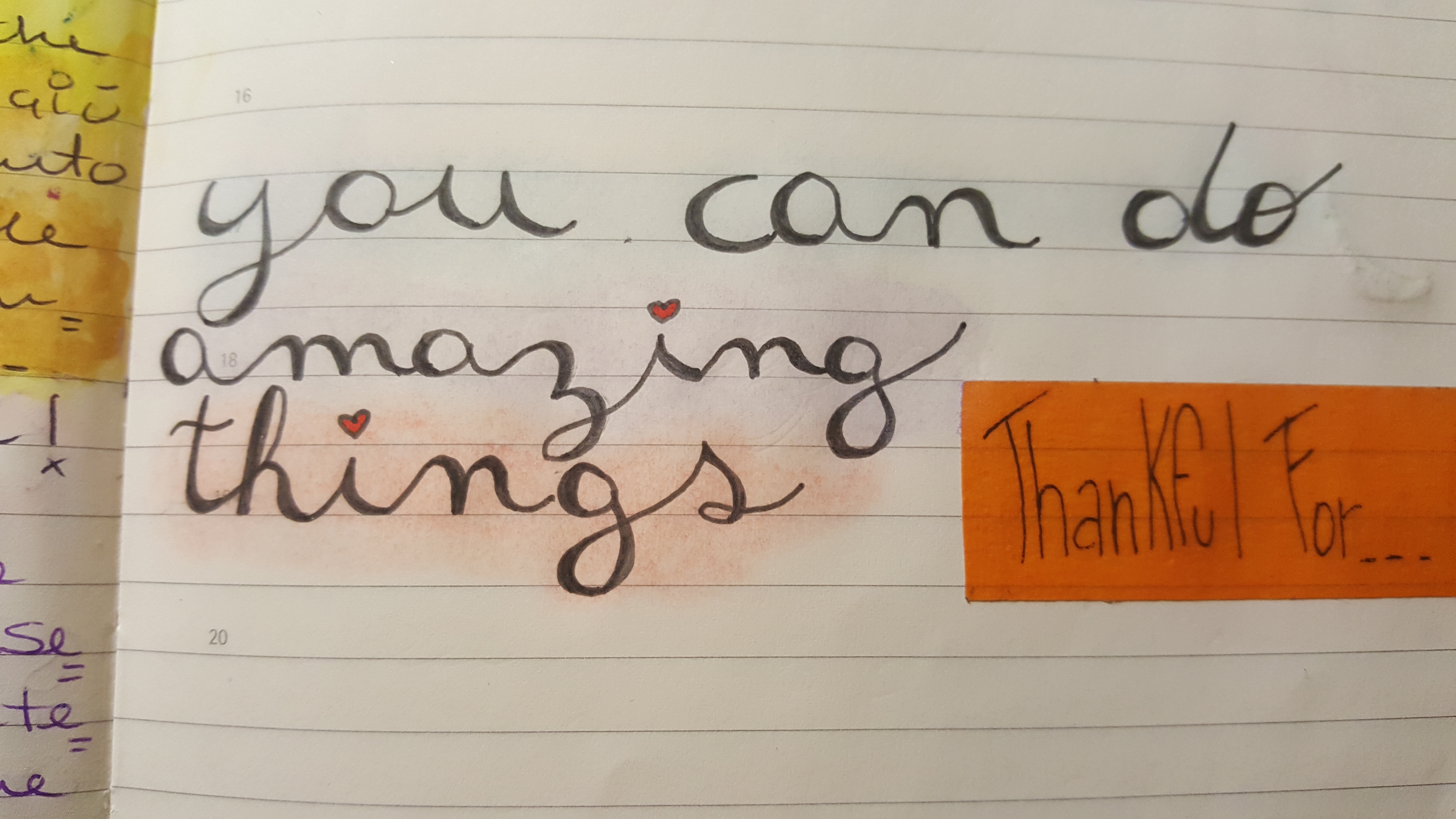 YOU CAN DO AMAZING THINGS!
