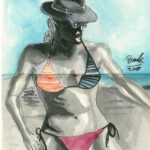 Julianne Hough In Lady On The Beach