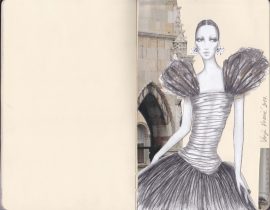 Fashion illustration 18