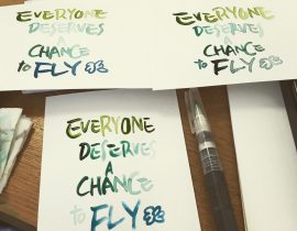 Everyone deserves a chance to fly