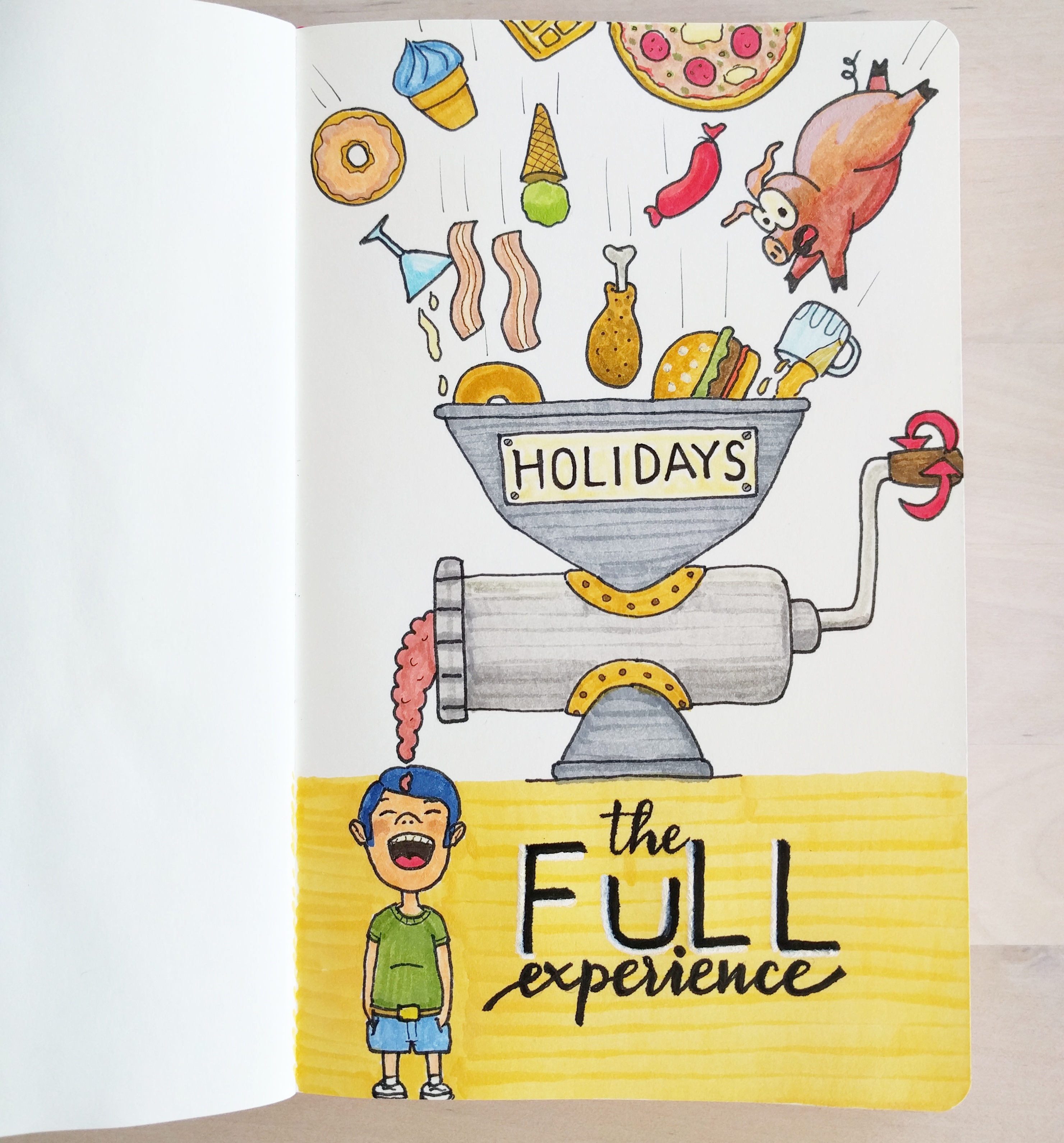 Holidays: The Full Experience