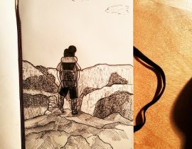 Corsica – #inktober2016