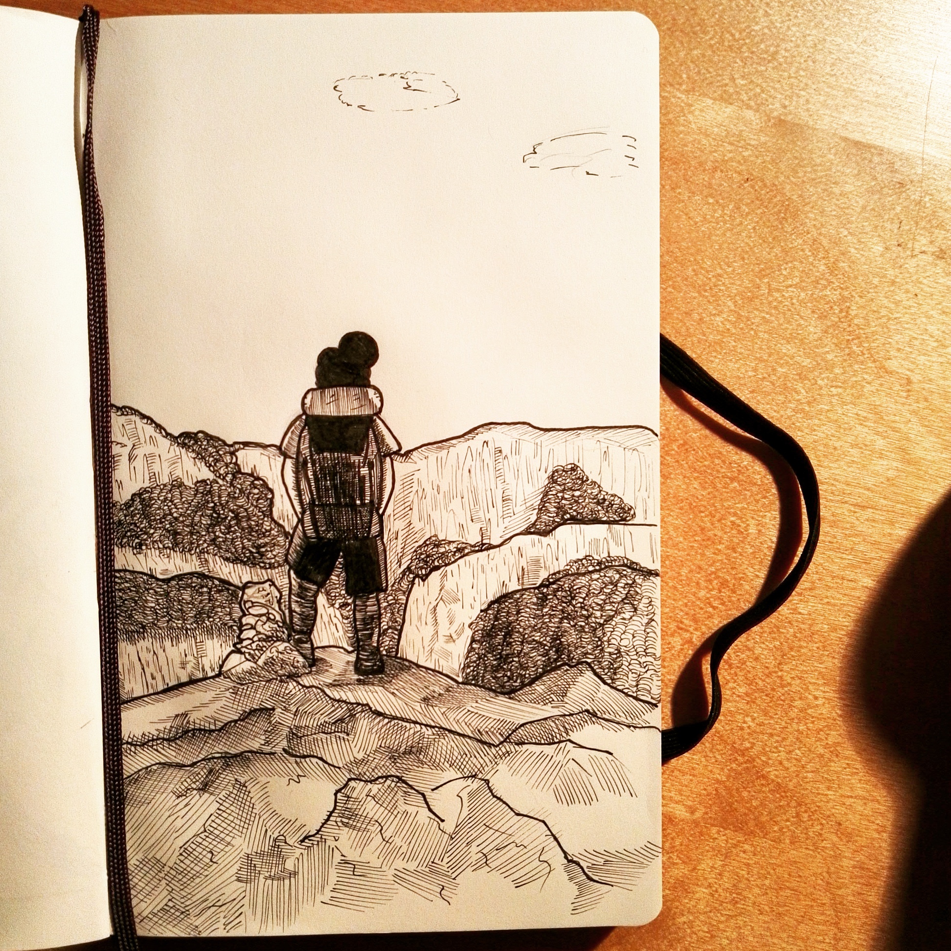 Corsica – #inktober2016