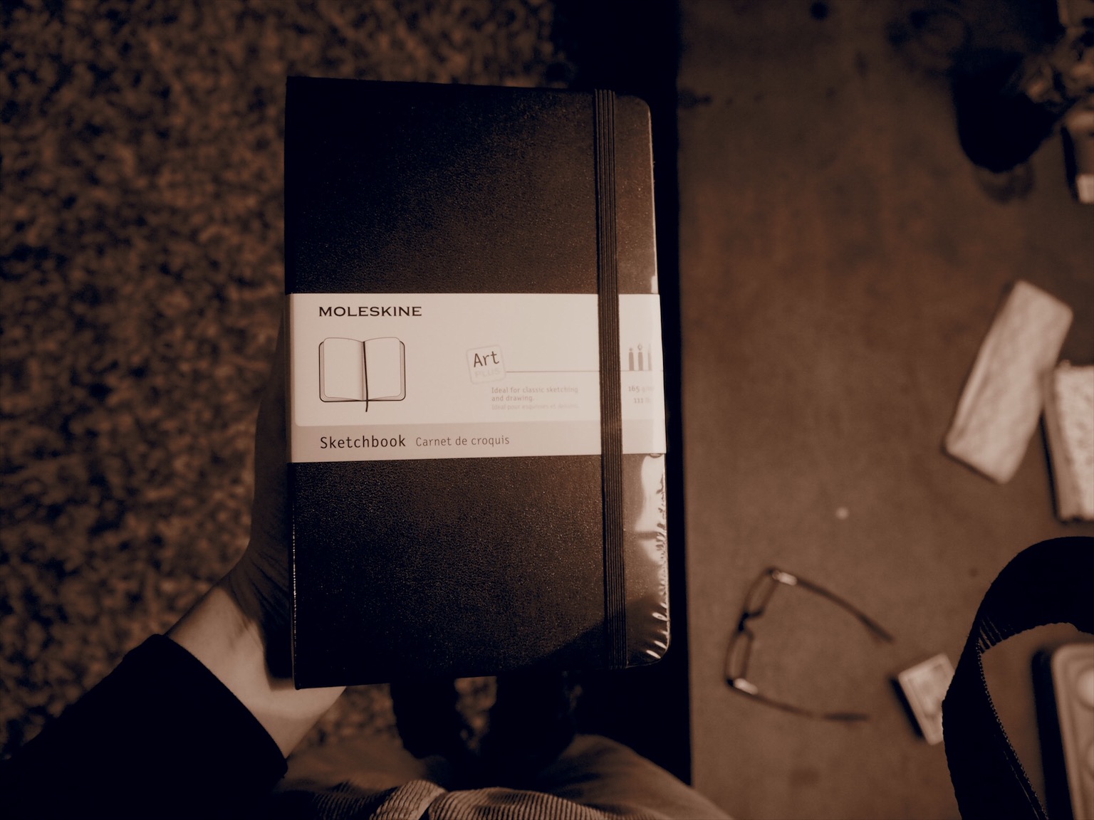 new year new moleskine