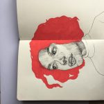 La femme rouge