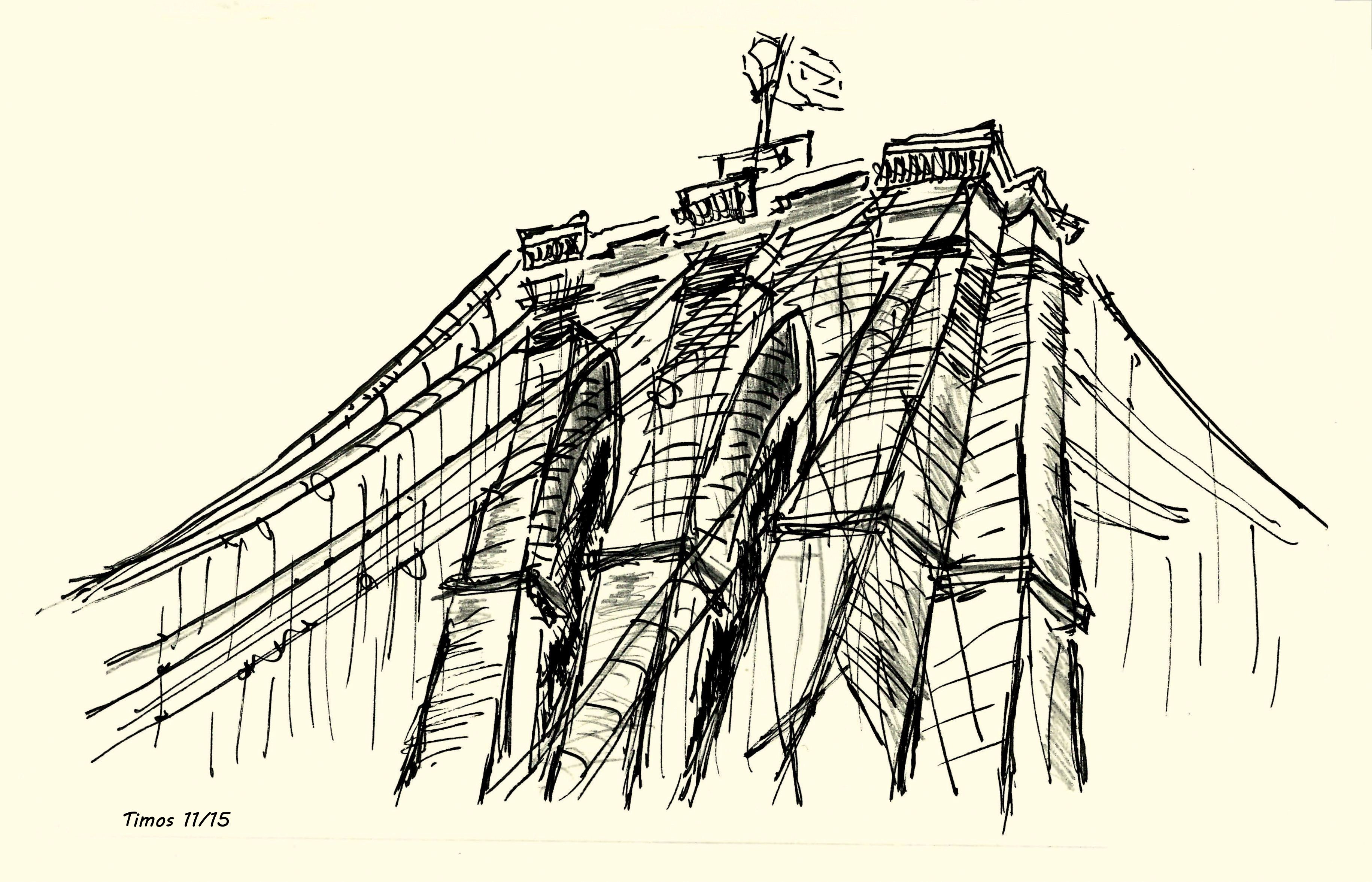 Brooklyn Bridge cables