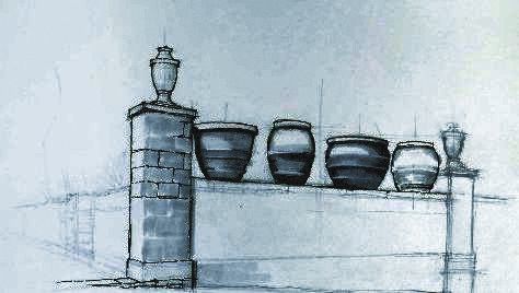 ceramic jars in Sifnos Island