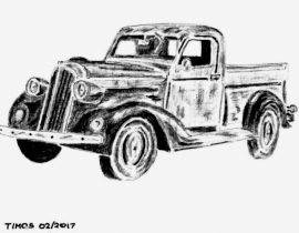 old truck