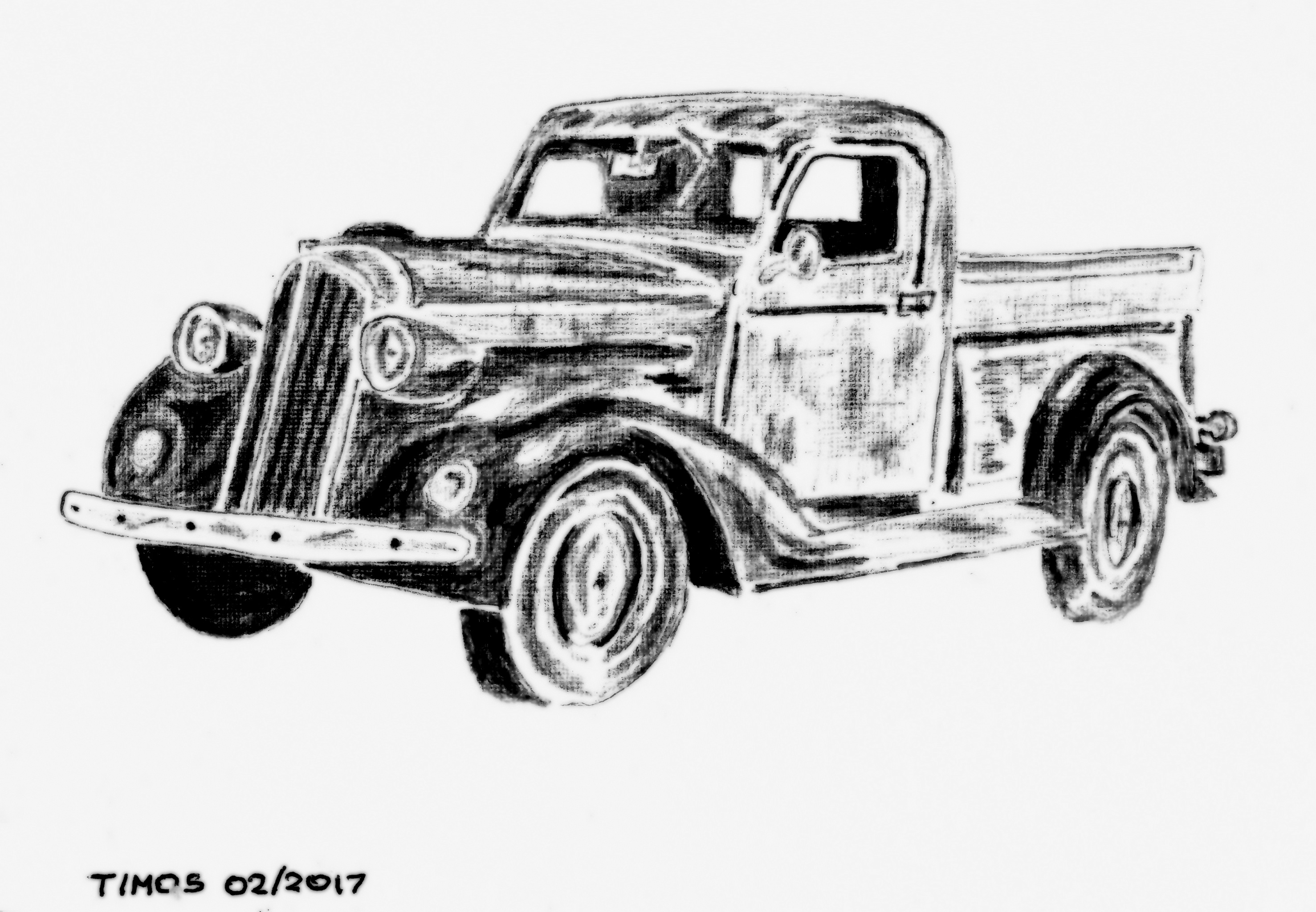 old truck