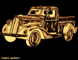 old truck