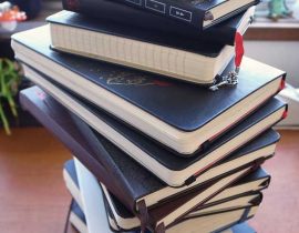 H[acca]’s Moleskine Tower