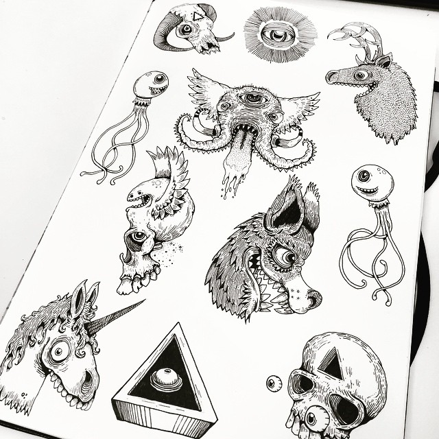 Monster flash sheet