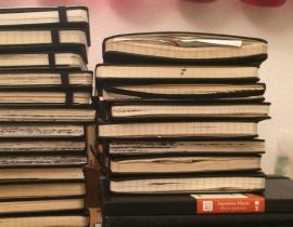 Moleskine Towers around the world…