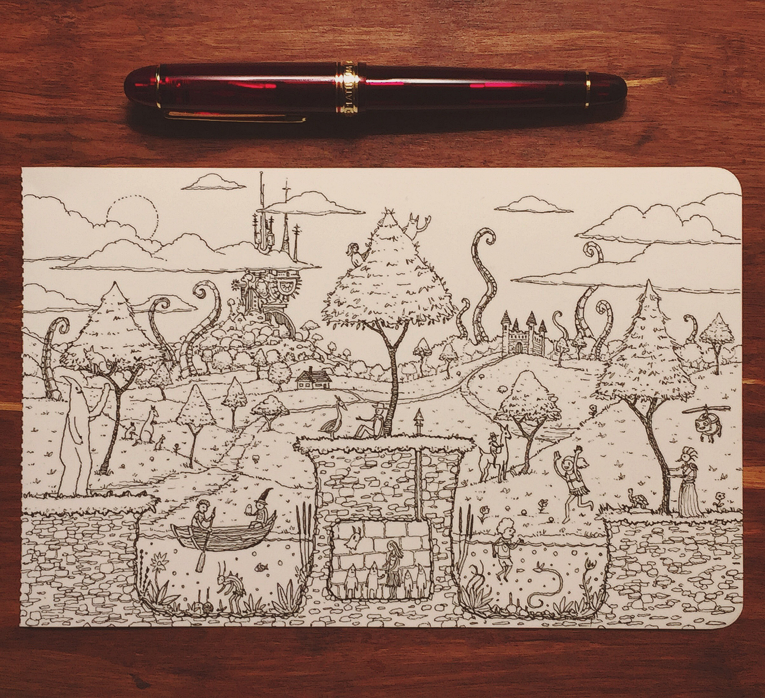 Three Islands (sketch)