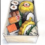 Sushi-Bento