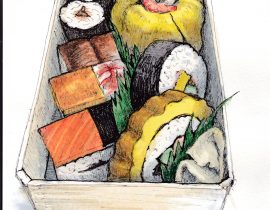 Sushi-Bento