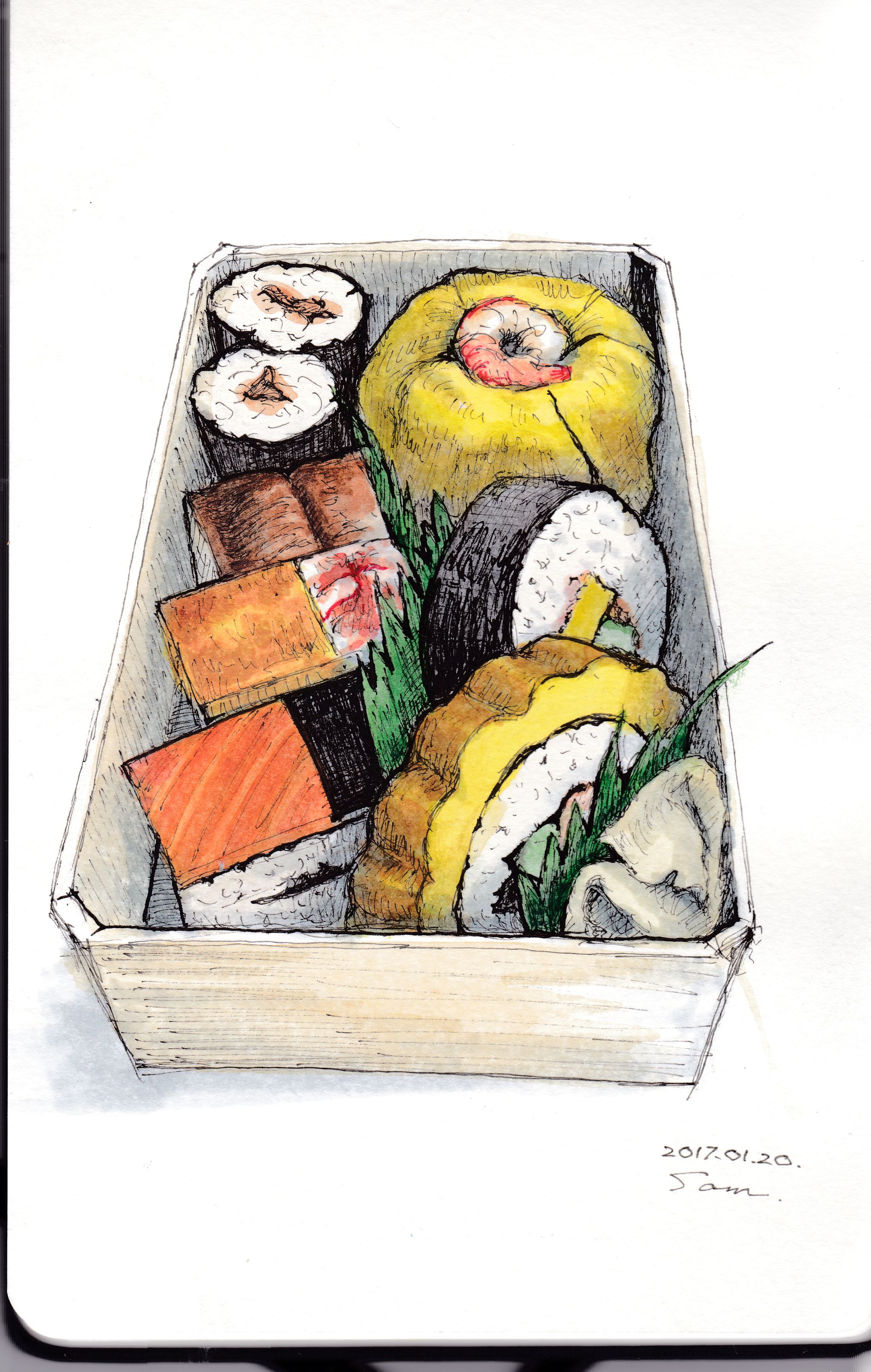 Sushi-Bento