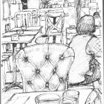 cafe sketch no.2