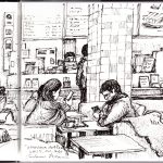 cafe sketch no.1