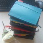 My Moleskine Tower!