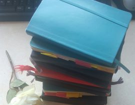 My Moleskine Tower!