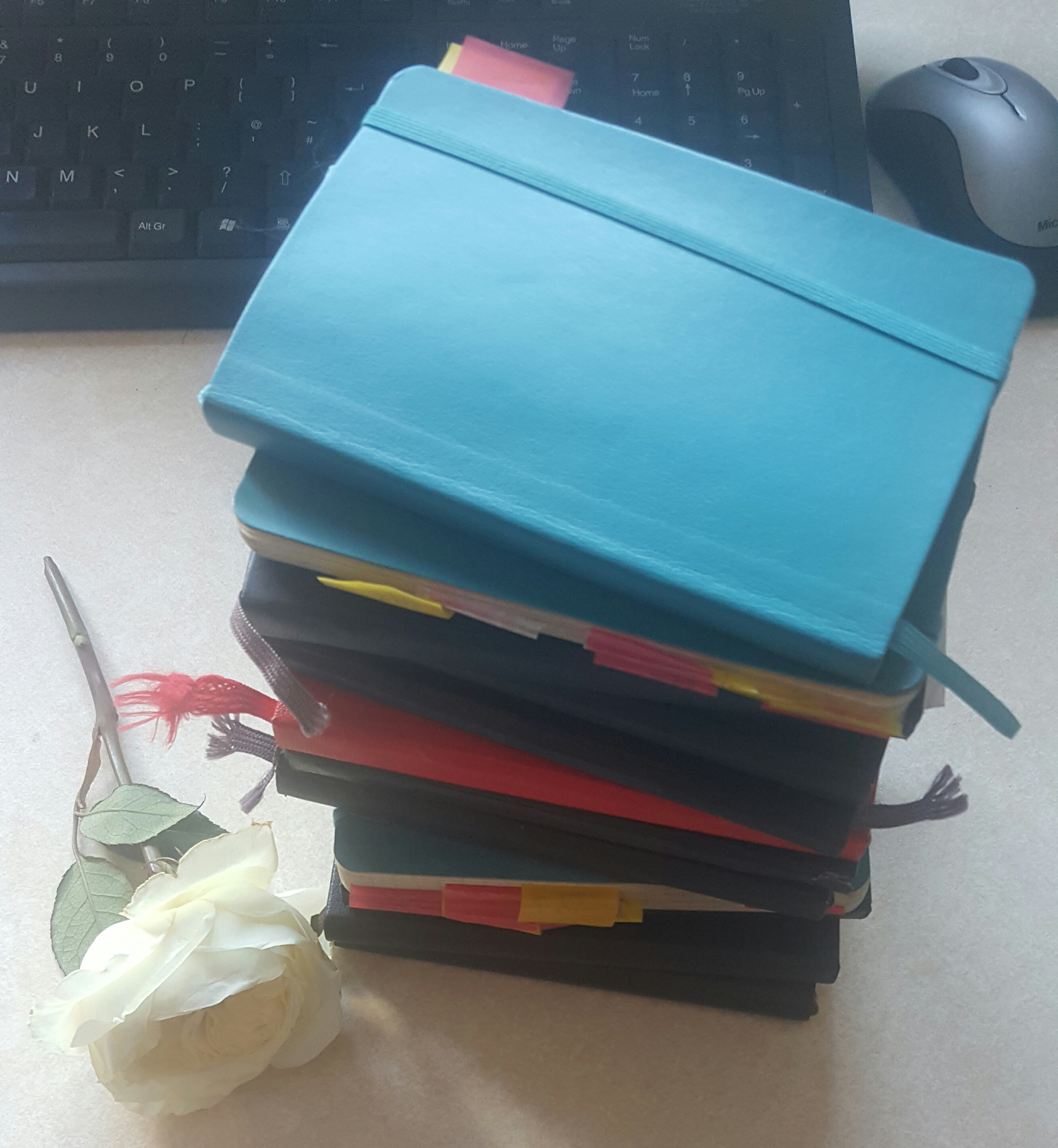 My Moleskine Tower!