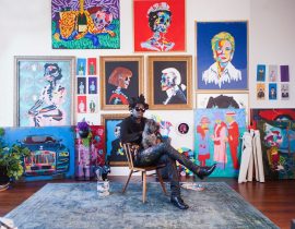 Bradley Theodore: 名誉ある「月の作家」