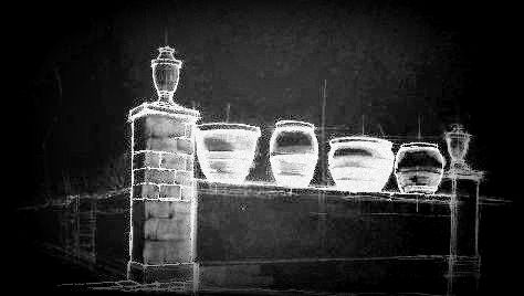 ceramic jars in Sifnos Island