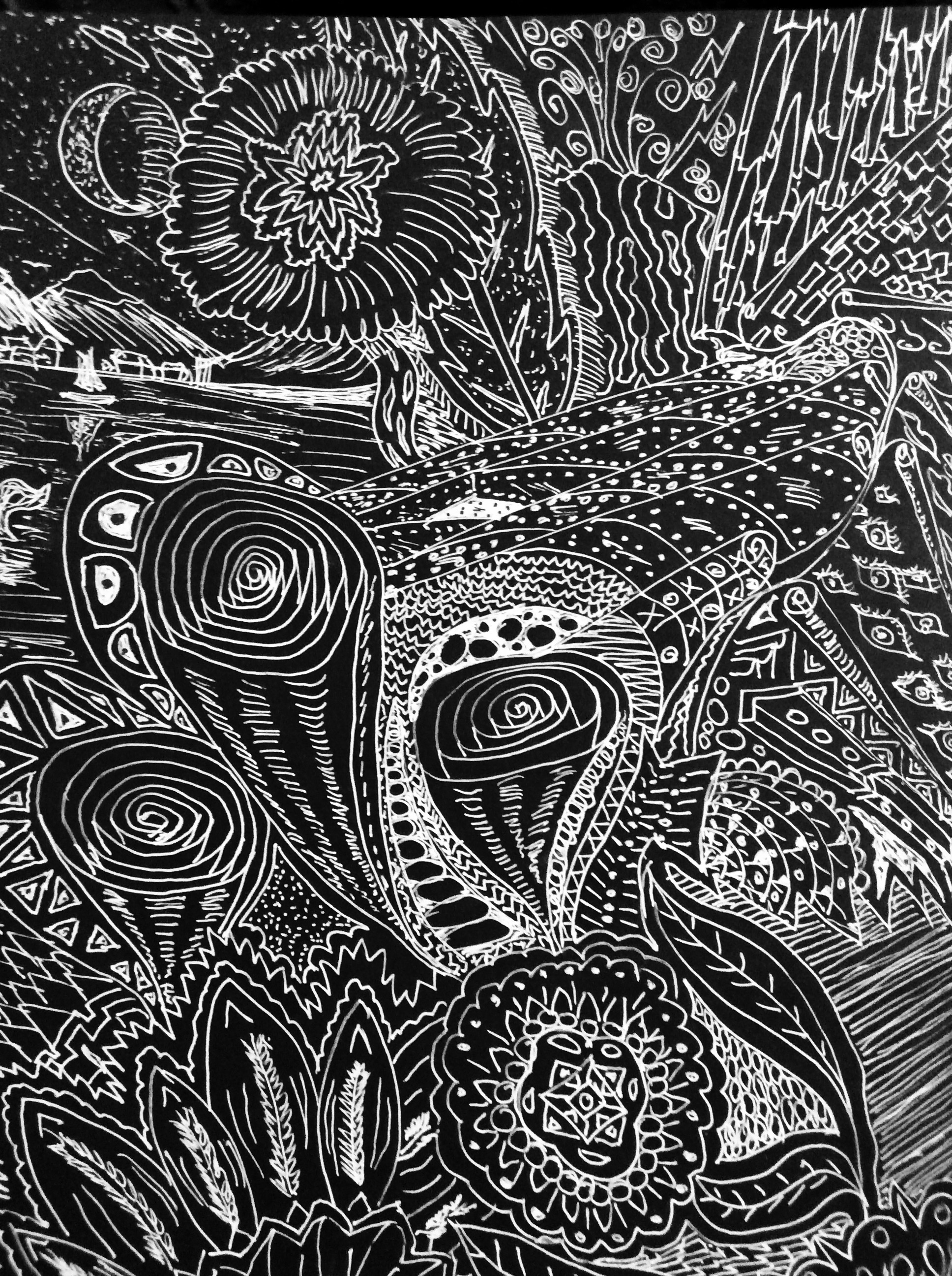 Zentangles Study