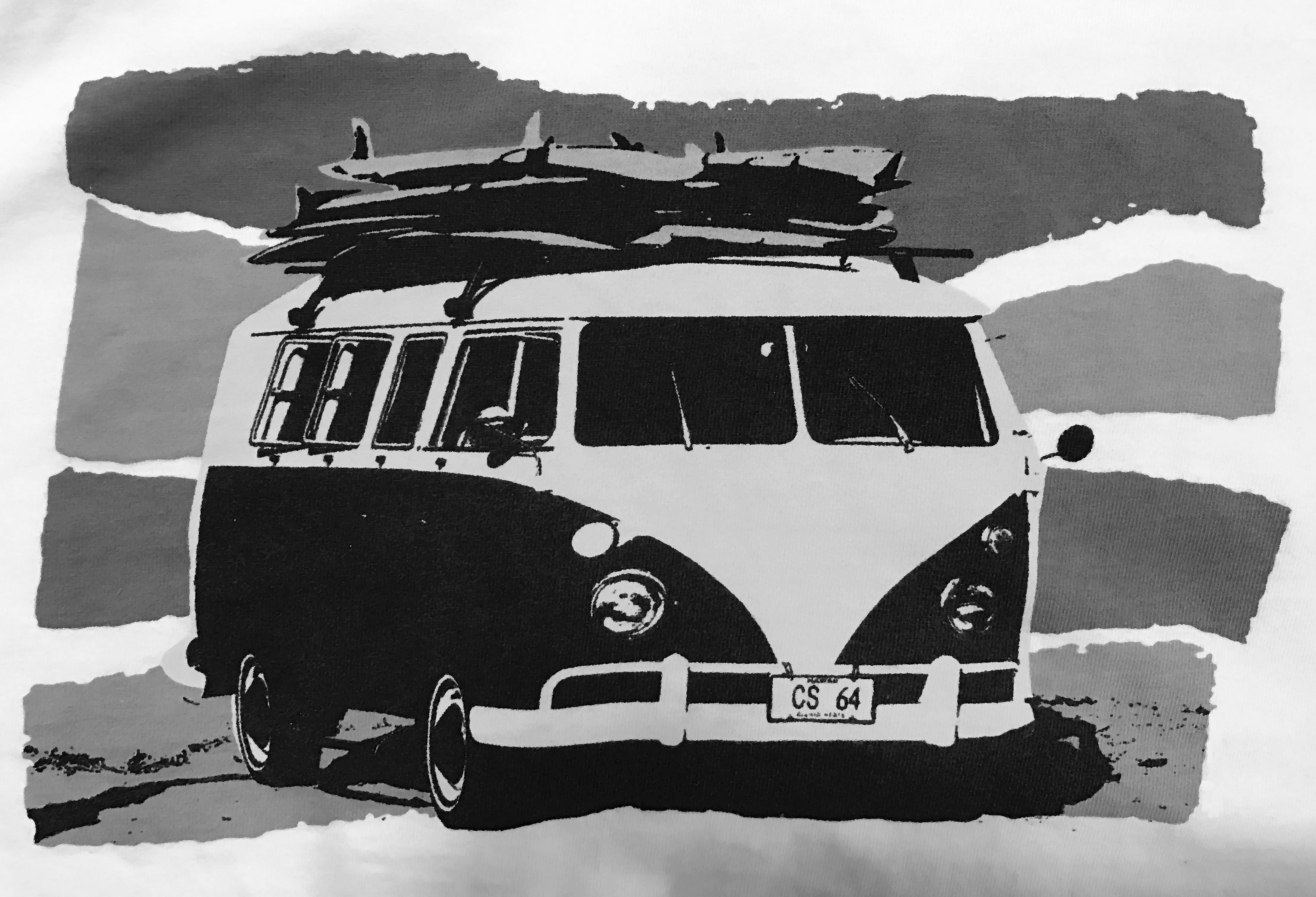 VW camper, SoCal